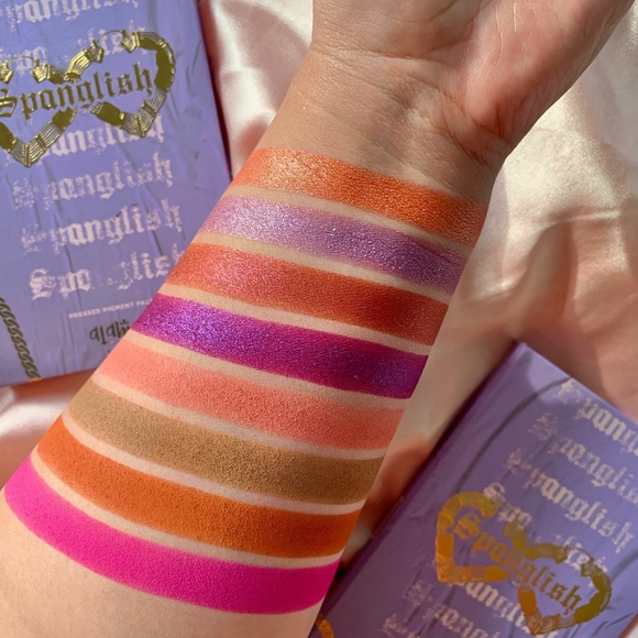 SPANGLISH eyeshadow palette Alamar Cosmsti… - Picture 5 of 8